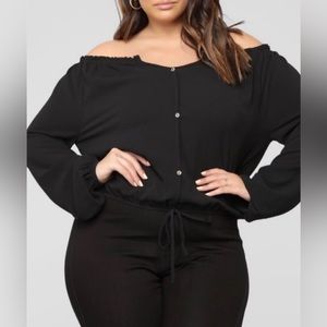 Fashion Nova Off The Shoulder